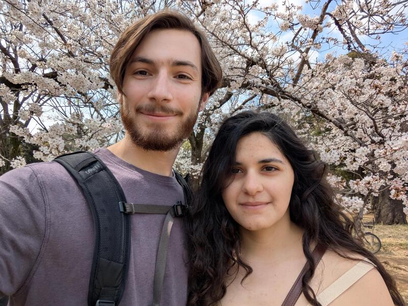 Gavin and Muna